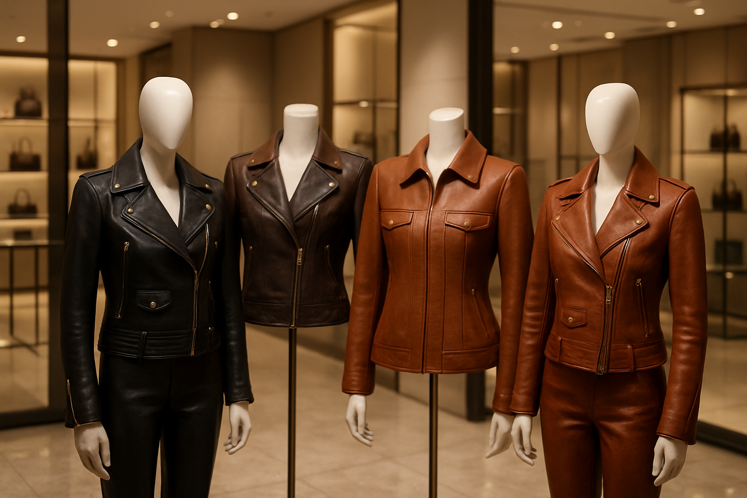 Women’s Designer Leather Jackets Worth the Splurge